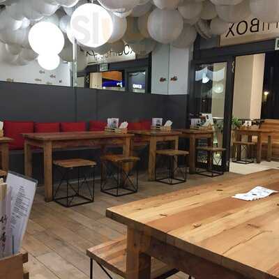 Sushi Box Kloof Street