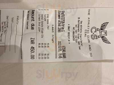 The Athletic Club & Social