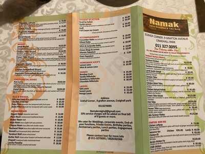 Namak Indian Resturant