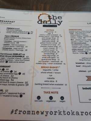 The Daily Coffee Cafe