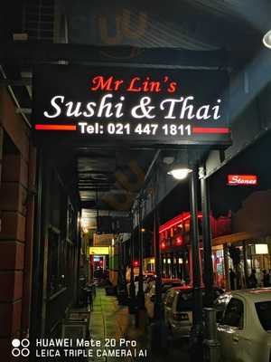 Mr Lin's Sushi And Thai
