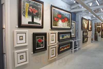 Cafe D' Art At Alice Art Gallery
