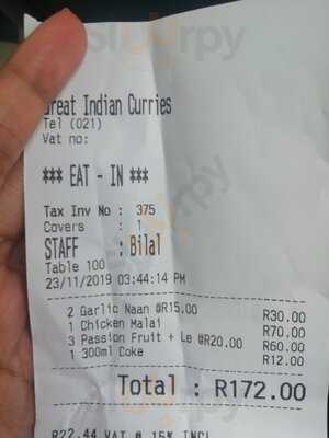 Great Indian Curries