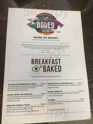 Baked On Regent