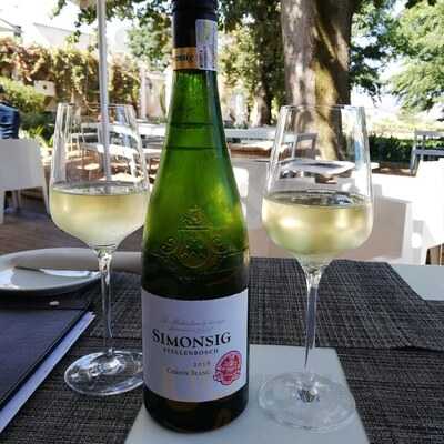 Cuvee Restaurant At Simonsig