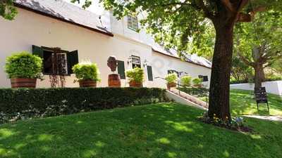 The Restaurant At Neethlingshof