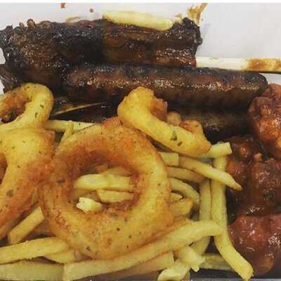 Sticky Bbq Cavendish