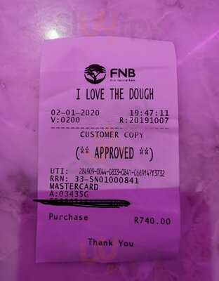 I Love The Dough