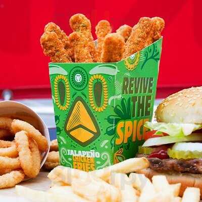 Burger King Sasol Olivedale