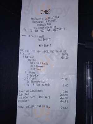 Mcdonald's Pelican Park