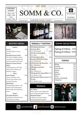 Somm & Co. At Karibib