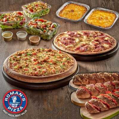 Roman's Pizza George