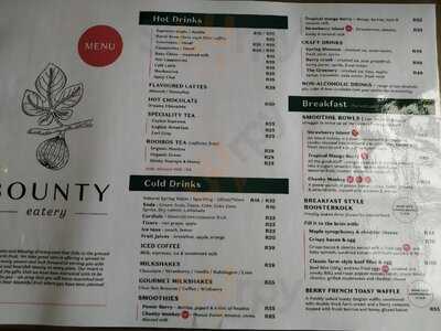 Bounty Eatery